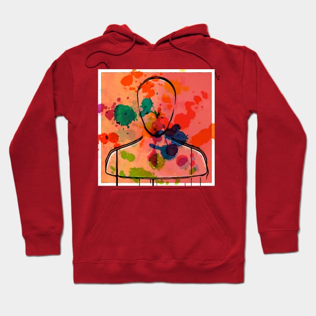 The Artist Hoodie by cannibaljp